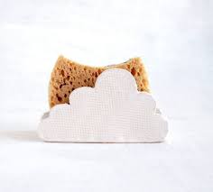 Cloud Sponge Holder Napkin Holder Ceramics And Pottery Etsy In 2020 Sponge Holder Handmade Ceramics Pottery