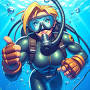 Profile Picture of Cammy Scuba Bing AI 1-4-24 My Prompt3 by Flood7585 on DeviantArton Google
