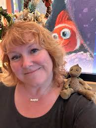 Heading into Disneyland! Still have treats if you find me!