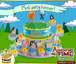 Surprise your kid with a minion cake on his birthday to witness a wide smile on his face. Goldilocks Make Your Child S Birthday An Exciting Adventure With The Adventure Time Cupcake Party Cake Facebook