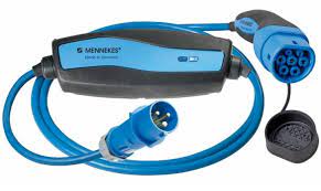 Weitere ideen zu ladekabel, kabel, usb. Plugconnect De Mennekes Cee Blau Typ 2 Iccb Bis 16a