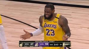 Los Angeles Lakers Vs Miami Heat Game 1 Highlights 1st Half September