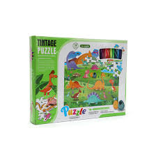 The type of flooring y. China Hot Sale Children Dinosaur Puzzle Educational 48pcs Jumbo Floor Jigsaw China Children S Puzzles And Printing Puzzle Price