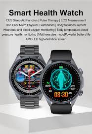 696 TK79 Smart Watch 1.47 inch Smart Band Fitness Bracelet Bluetooth  ECG+PPG Temperature Monitoring Pedometer Compatible with Android iOS Women  Men Message Reminder IPX-0 27mm Watch Case 2025 - kr. 479