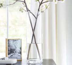 Shop for tall vases at cb2. Aegean Clear Glass Vases Pottery Barn