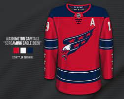 Browse our selection of capitals jerseys in all the sizes, colors, and styles you need for men, women, and kids at shop.nhl.com These Concepts Reimagine The Washington Capitals Screaming Eagle Design As A Modern Day Alternate Jersey