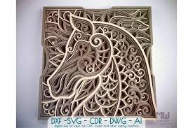 Free Free 238 Layered Horse Mandala Svg SVG PNG EPS DXF File