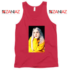 Billie eilish's fans came to her defense on twitter after people objectified her for wearing a tank top. Billie Eilish 90s Vintage Tank Top Hip Hop Tank Tops S 3xl Best Apparel