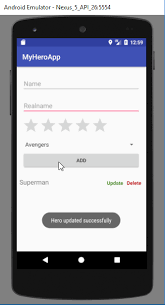 Sekarang buka project android studio kita, lalu klik kanan pada folder layout, dan create new empty activity. Android Mysql Tutorial To Perform Basic Crud Operation