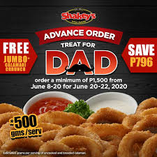 Father's day was first celebrated after kris, i am a hospice nurse. Father S Day 2020 Celebrate Dad With These Food Promos During Quarantine Clickthecity