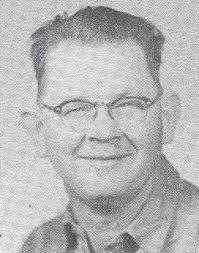 1931 document about Mrs. John Wesley Baugh: Catherine Cole Baugh  (1840-1931) paying the Hampton Department Store in Mineral Bluff for her  casket and burial. The store owner operator was William Ervin Hampton