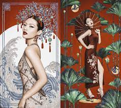 ryan tandya ryantandya com fashion photoshoot art deco photography fashion photography