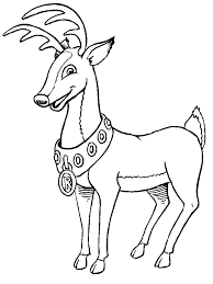 Choose from 60+ reindeer cartoon graphic resources and download in the form of png, eps, ai or santa claus and reindeer cartoon santa christmas illustration cartoon reindeer. Free Printable Reindeer Coloring Pages For Kids