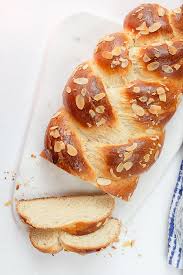 Melt the shortening and butter in the warm milk. Hefezopf German Sweet Bread Recipes From Europe