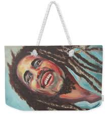 Bob Marley Weekender Tote Bag