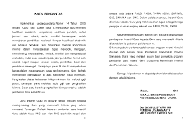 Kepala sekolah tk dan paud mandiri. Pdf Juknis Insentif Guru Barada Suri Academia Edu