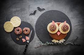 Saras kochunterricht, dieser kuchen ist wirklich kauzig! Eulenkuchen Rezept Anleitung Kuchen In Form Einer Eule Machen