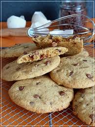 Cookies Aux Speculoos Et Pepites De Chocolat Pepite Chocolat Cookies Et Biscuits Speculoos
