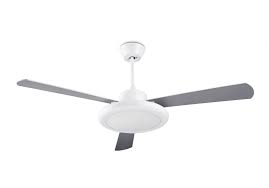 Blade size is the most important feature to consider when upgrading to a new ceiling fan or installing one from scratch. Leds C4 Design Ceiling Fan Bahia White 132 Cm 52 With Lighting Home Commercial Heaters Ventilation Ceiling Fans Uk
