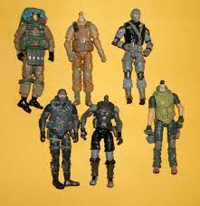 Check spelling or type a new query. Spielzeug Militar Abenteuer Gi Joe Like Lot Of 4 Action Figures 3 75 1 18 Softland La