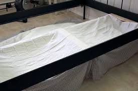 Give your bed a soft and airy feel while hiding any unsightly box springs. Skirting The Unskirtable Bed The Creek Line House