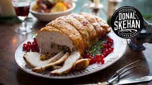 Weigh the joint and calculate the cooking time, allowing 15 minutes per 450g plus 20 minutes. Easy Roast Rolled Turkey Breast Youtube