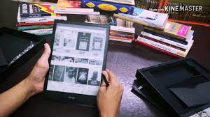 أفضل قارئ كتب إلكتروني إصدار 2018 والذي فاق Kindle وinkbook وpocketbook ويدعم العربية Youtube