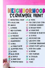11 Scavenger Hunt Ideas That Will Bring Out Your Family S Competitive Side Neighborhood Scavenger Hunt Scavenger Hunt Outdoor Scavenger Hunts