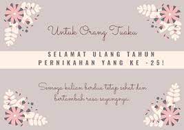 Doa dan harapan ketika pernikahan bertujuan untuk memohon kepada tuhan yesus kristus supaya pernikahan berjalan lancar dan kehidupan rumah doa pernikahan kristen. Ucapan Anniversary Pernikahan Untuk Orang Tua Ke 50 40 35 25
