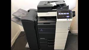 What kind of printer is konica minolta bizhub 454e? Konica Minolta Bizhub 454e Setup Scan To Pc Youtube Youtube