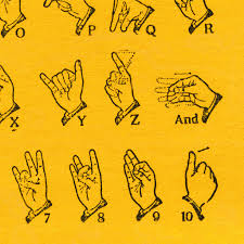 How to tell time in american sign language. American Sign Language Alphabet Lindsay Letters