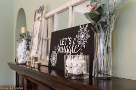 Check spelling or type a new query. My Winter Mantel Post Christmas Decor Ideas