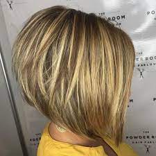 60 Trendy Layered Bob Hairstyles You Can T Miss Short Hair With Layers Stacked Haircuts Blonde Balayage Bob