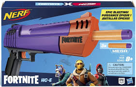 Dart blasting fortnite blaster replica: Hasbro 7510 Nerf Fortnite Hc E Blaster Hub Hobby