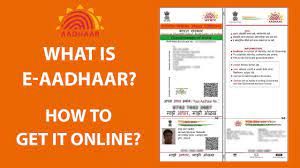 Download e aadhaar card online in hindi | ऑनलाइन आधार. Eaadhaar Uidai Gov In Up Aadhaar Download Digital Help