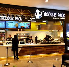 Destinaţia va fi pe stânga. Locatii Noodle Pack