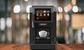 These commercial coffee machines truly shine when used with multiple carafes because then you won't run out of fresh hot coffee for guests. Automatic Coffee Machine Franke Coffee Systems