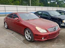 Mercedes Benz Cls 550 2008 Red 5 5l 8 Vin Wdddj72x08a119907 Free Car History
