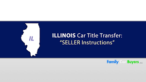 If you donate your vehicle, you'll need to transfer the il car title to the organization. Sell My Car Illinois Title Transfer Family Car Buyers