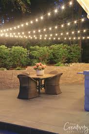 Homeppiness brings you not only latest news and in. Quick Tips For Hanging Outdoor String Lights