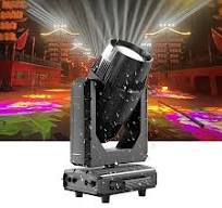 IP65 su geçirmez 380W RGBW ışın hareketli kafa lambaları 20R 380W LED işın  işıklar vokal konserler DMX512 kontrol alüminyum gövde