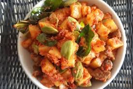 Menu yang juga memiliki nama kentang balado ini memiliki cita rasa pedas, manis cara membuat: Resep Kentang Balado Pedas Yang Bikin Nagih