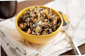 Wild Rice Porridge With Cardamom Pecan And Pear Recipe Recipe Pear Recipes Rice Porridge Recipes