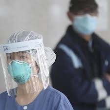 We made a face shield from a piece of polycarbonate and a baseball cap. How To Make Ppe Face Shields For Healthcare Workers At Home Quartz