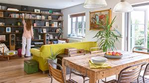 how to create an open plan layout in an