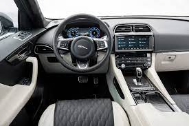 Jaguar f pace 2019 interior. Jaguar F Pace Svr Review Car Magazine