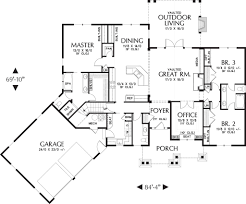 There are no specific exterior features for ranch home plans other than they are noticeably built with one level. Craftsman Style House Plan 3 Beds 2 5 Baths 2233 Sq Ft Plan 48 639 Craftsman Style House Plans Craftsman House Plans Craftsman House