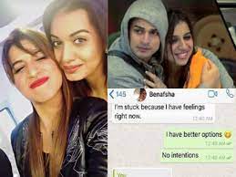 Check spelling or type a new query. Divya Agarwal Shares Screenshots Of Private Conversation With Benafsha Against Ex Priyank Latter Rushes To His Rescue Times Of India