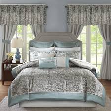 Maybe you would like to learn more about one of these? Madison Park Essentials Brystol Cal King Size Bed Comforter Set Room In A Bag Teal Grey Jacquard Embroidered Paisley 24 Pieces Bedding Sets Faux Silk Bedroom Comforters Tervisetoode Ee