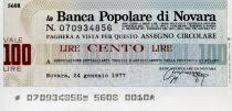 Novara gi group spa, agenzia per il lavoro ricerca per importante azienda cliente del. Banknote Italy 100 Lire Banco Popolare Di Novara 1977 Novara Unc